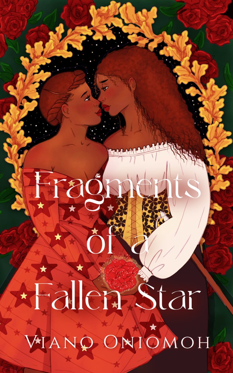 It's #LesbianVisibilityDay 🥳 Want to read about a Black lesbian (badly) dealing w/ grief going on an adventure to find the missing pages of a spell to turn back time, while falling in love (w/ a possible pirate 👀)? Check out FRAGMENTS OF A FALLEN STAR 🧡🤍🩷 🔗 in next tweet