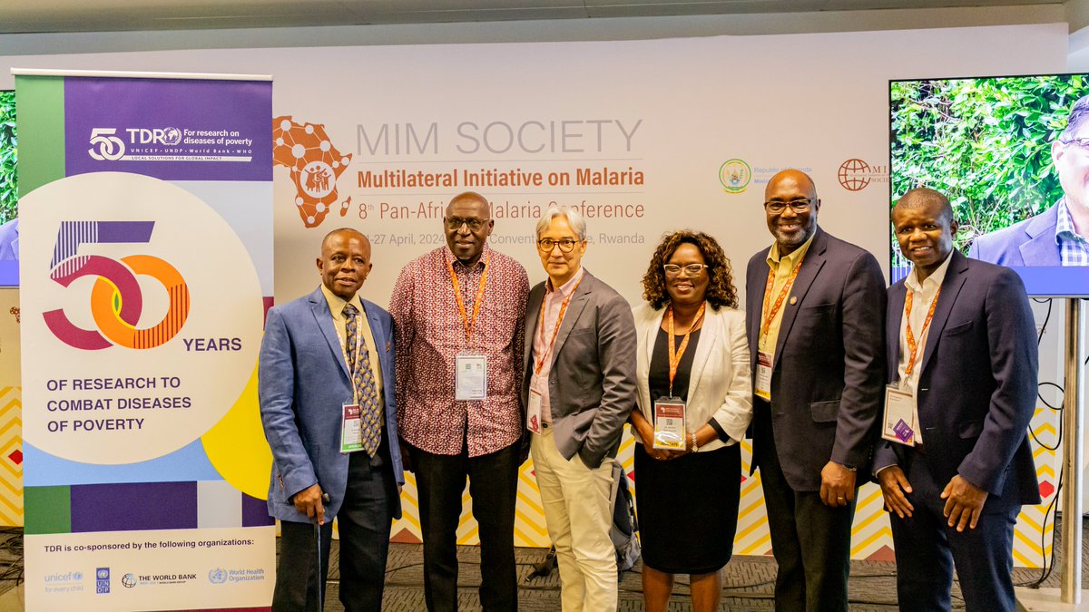 'TDR has contributed to so many things that are really the backbone of malaria control today,” said @PAlonsoMalaria. Read more about our 50th anniversary symposium @MIM_PAMC: tdr.who.int/newsroom/news/… #WMD2024 #AfricanEndingMalaria #TDR50
