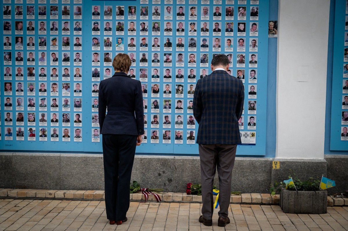 I was pleased to welcome <a href="/Braze_Baiba/">Baiba Braže</a> to Kyiv and congratulate her on her recent appointment as Latvia’s Foreign Minister. I appreciate that she is making her first foreign visit to Ukraine. This is a sign of respect for our country and its defenders.

We held meaningful