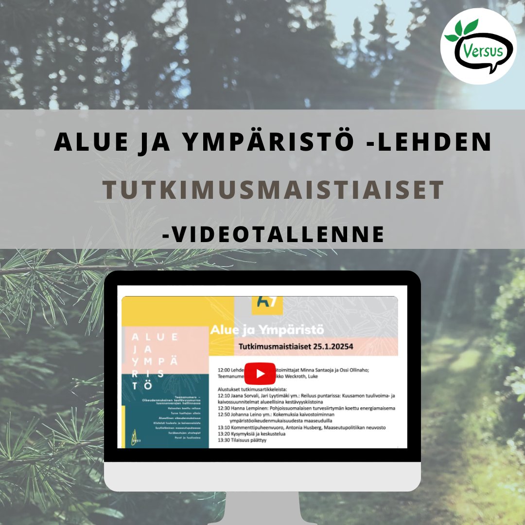 Versuslehti tweet media