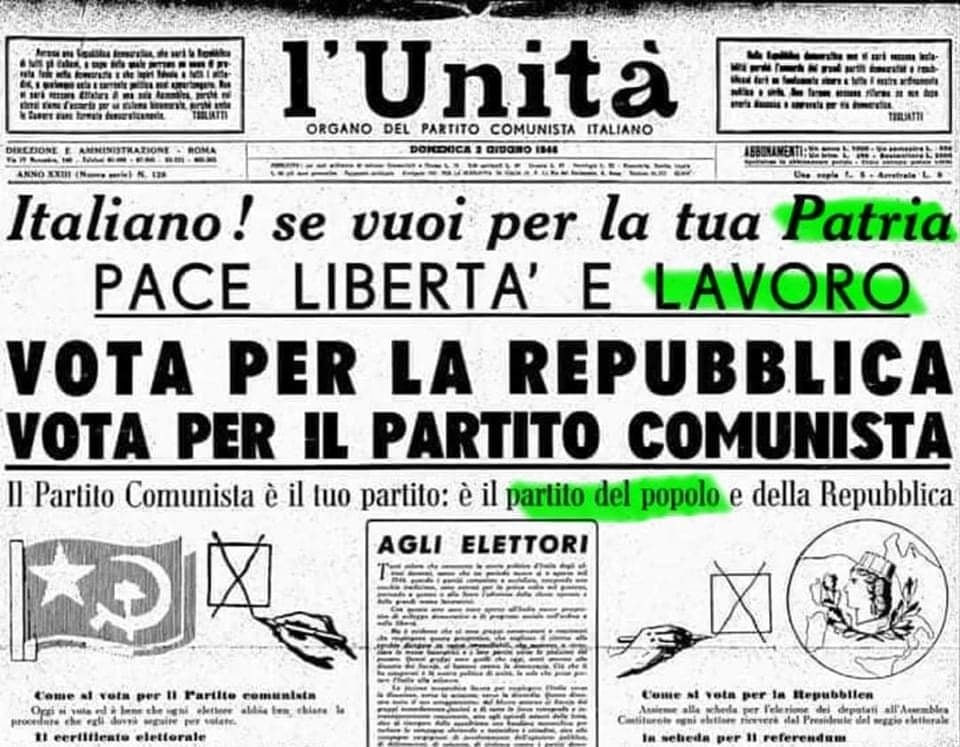 Gli antifascisti sono talmente ignoranti da pensare che Faccetta Nera fosse l'inno fascista. A parte che forse dovrebbero leggere il testo, ma leggere non rientra nelle loro capacità.
Faccetta nera è di una canzone di propaganda, ma inneggiava alla libertà e all'integrazione,…