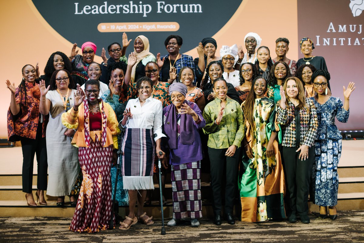 The 2024 Amujae High-Level Leadership Forum in #Kigali, Rwanda, brought together three cohorts of #AmujaeLeaders in a nurturing environment where they reconnected with each other and honed their #leadership skills. Attended by a host of distinguished leaders and mentors,