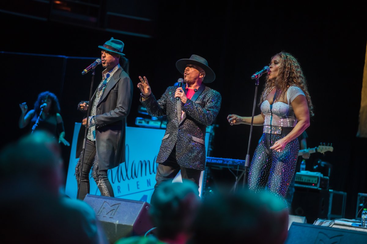 Join us for Shalamar's Greatest Hits Tour on Tue 4 Jun Shalamar will be joined by special guest Gwen Dickey the voice of Rose Royce and hits including 🎵 Car Wash 🎵 Wishing on a Star. Book now at tinyurl.com/yjaf3f55