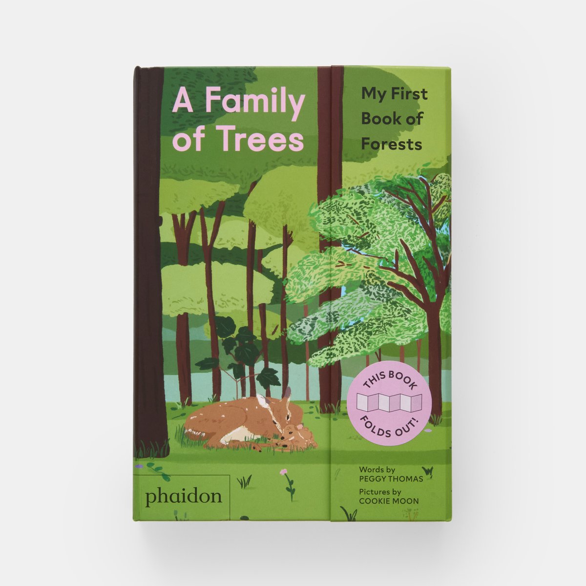 Happy #ArborDay from 'Family of Trees' by Peggy Thomas 🌳 📗Tap to pre-order: eu1.hubs.ly/H08K-Yr0