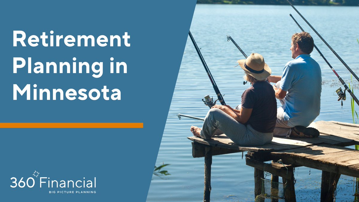 Whether you’re ten, twenty, or even thirty years from retirement, it’s important to start planning. In our simple guide, we break down the top 5 things you should consider when planning your retirement in #Minnestoa: hubs.ly/Q02t_lRH0

#RetirementPlanning