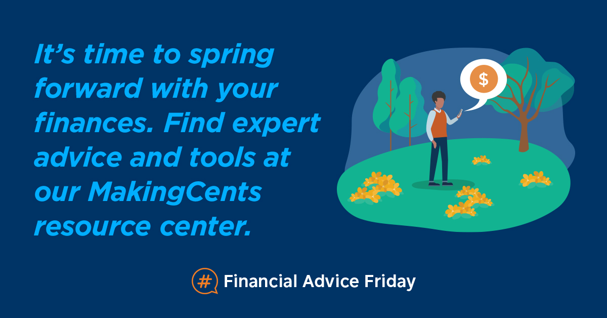 Thanks for joining us for this month’s #FinancialAdviceFriday! We’ll be back with a brand-new topic next month! For more info on this month’s topic, head to: nfcu.me/3QjXogr