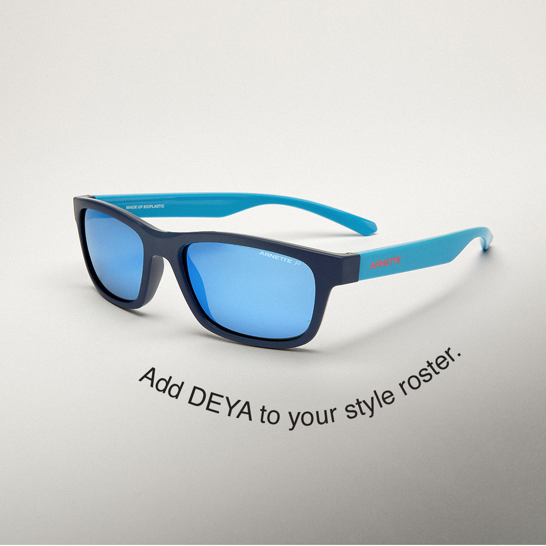 Add DEYA to your style roster. #ARNETTE ms.spr.ly/6011YyKSH