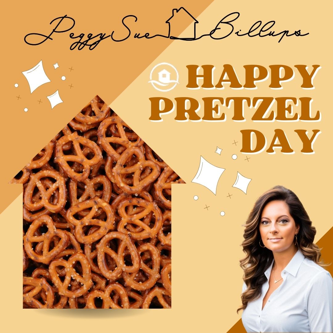 Just like a pretzel, the mortgage process can seem twisted and complex, but fear not! I'm here to help you untangle the knots! 🦸‍♀️

Happy National Pretzel Day from your twist-loving mortgage lender! 🏡🥨 

#NationalPretzelDay #SCmortgagebroker #SCrealestate #MortgageLender