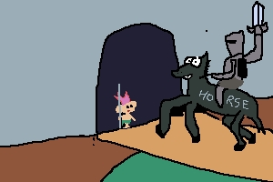 jacklehamster's tweet image. Enough with the feature creep! After 10 hand drawn levels, random AI generated NPCs, 4 power-ups, and finally... CUTSCENES, I'm releasing my game for #gamedevjs #gamejam.
jacklehamster.itch.io/power-troll
"The Supernatural Power Troll", grants you powers you wish you never had.
#indiedev
