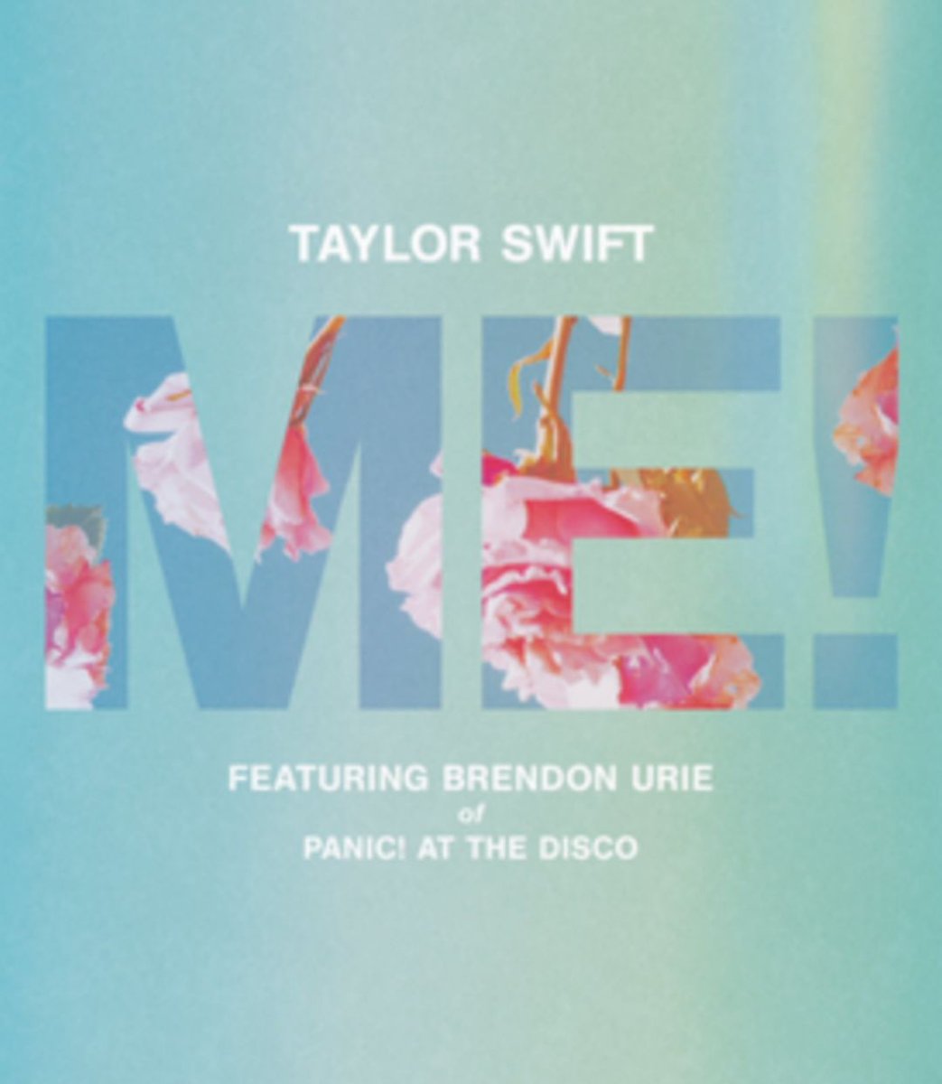 TheSwiftSociety's tweet photo. Throw🔙| 5 years ago today, Taylor Swift released "ME!" as the first single from Lover https://t.co/GPj4Hv1v6s