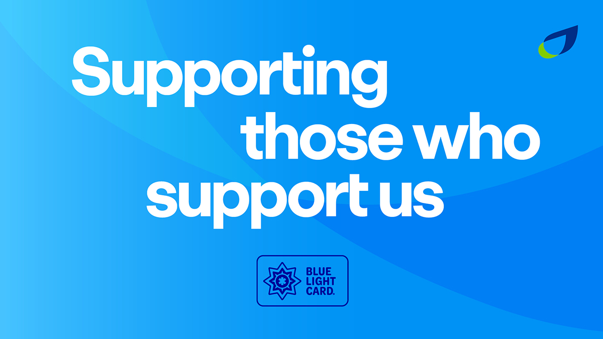 To thank those who are always there for us, we’re giving @bluelightcard members a retail gift card worth up to £60 when they get a British Gas fixed energy tariff – for new customers or existing ones changing from variable to fixed. 💙 Switch now: bit.ly/BG-BLC-discount