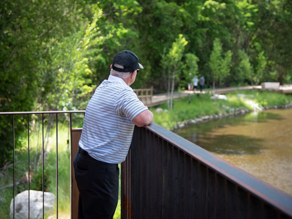 Open for adventure! 🌲🥾 Belfountain Conservation Area is open tomorrow Saturday, April 27. Ready to explore the valley of the West Credit River? Reserve your spot here: bit.ly/44dZ0y4 #HitTheTrails #ParksUpdate #Belfountain