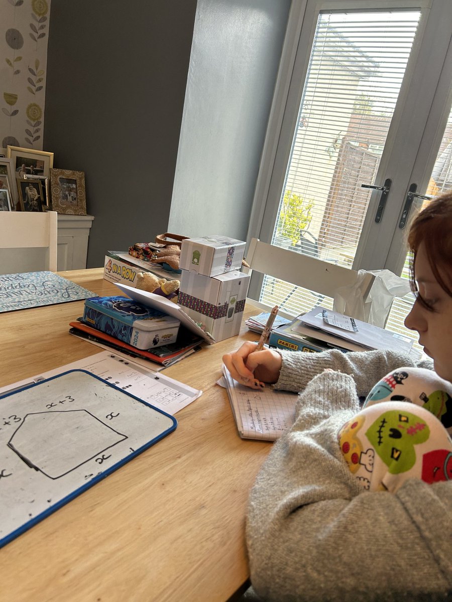 CentreSullivan's tweet image. Amber has been working hard on adding terms together, which involved indicies. #hometuition #mathwork