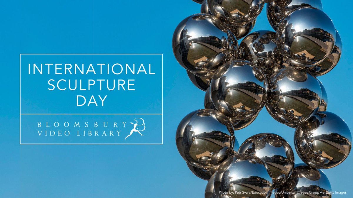 Looking for academic resources for tomorrow's #InternationalSculptureDay? Check out Bloomsbury Video Library’s Visual and Applied Arts Collection, which includes videos covering key names including Anthony Gormley, Barbara Hepworth and Anish Kapoor: bit.ly/3QffaRN