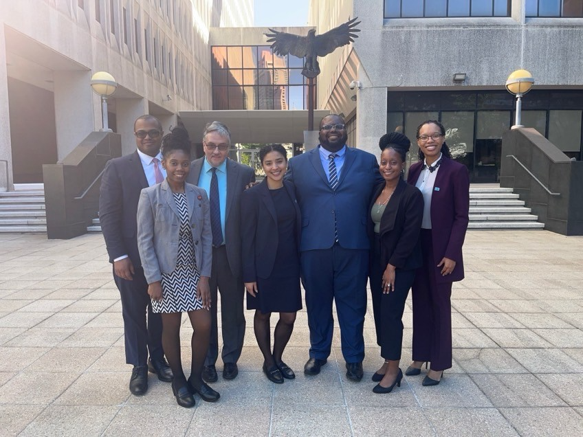 From April 2-5, LDF attorneys were in Louisiana representing Black students & their families in Banks v. St James Parish, a case challenging the school district’s motion to be released from federal supervision despite persisting segregation. naacpldf.org/case-issue/ban…
