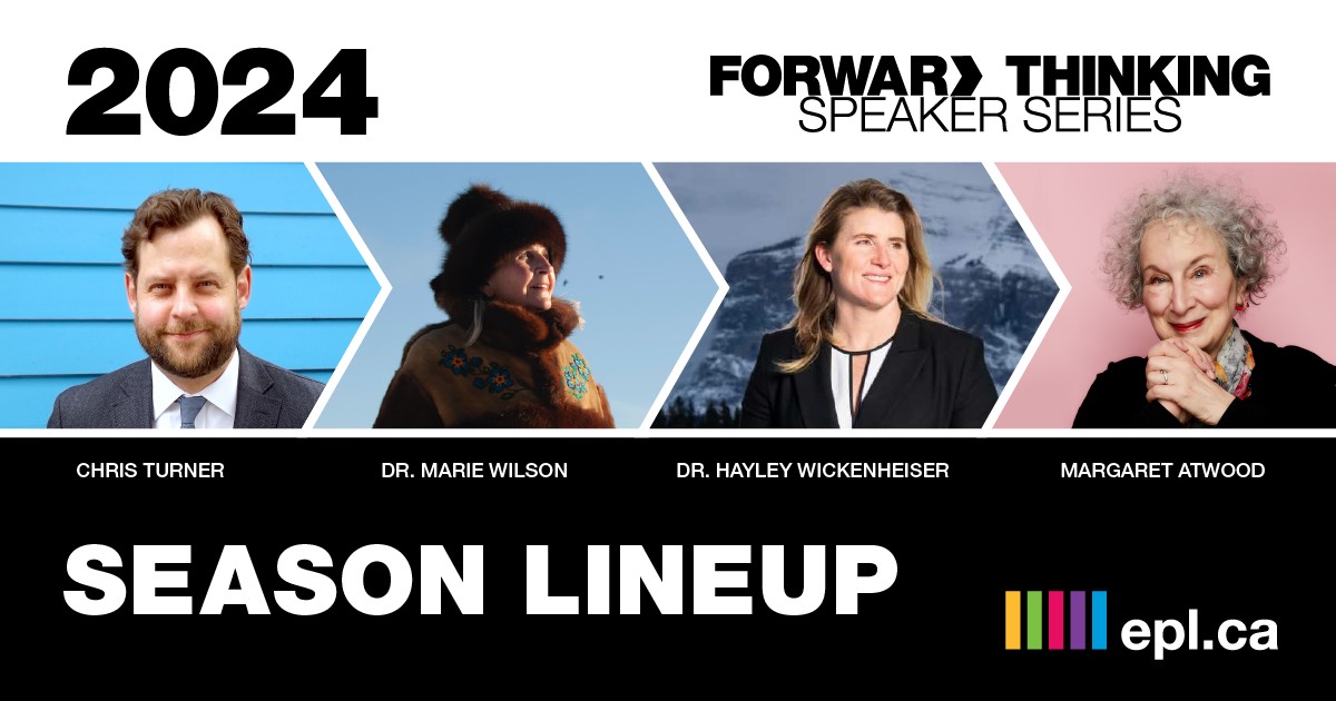 Only 20 minutes until we're live on @GlobalEdmonton! We will be chatting about the thrilling list of speakers for the Forward Thinking Speaker Series. Discover the lineup here: bit.ly/2YX317n 

#YEG #YEGEvents