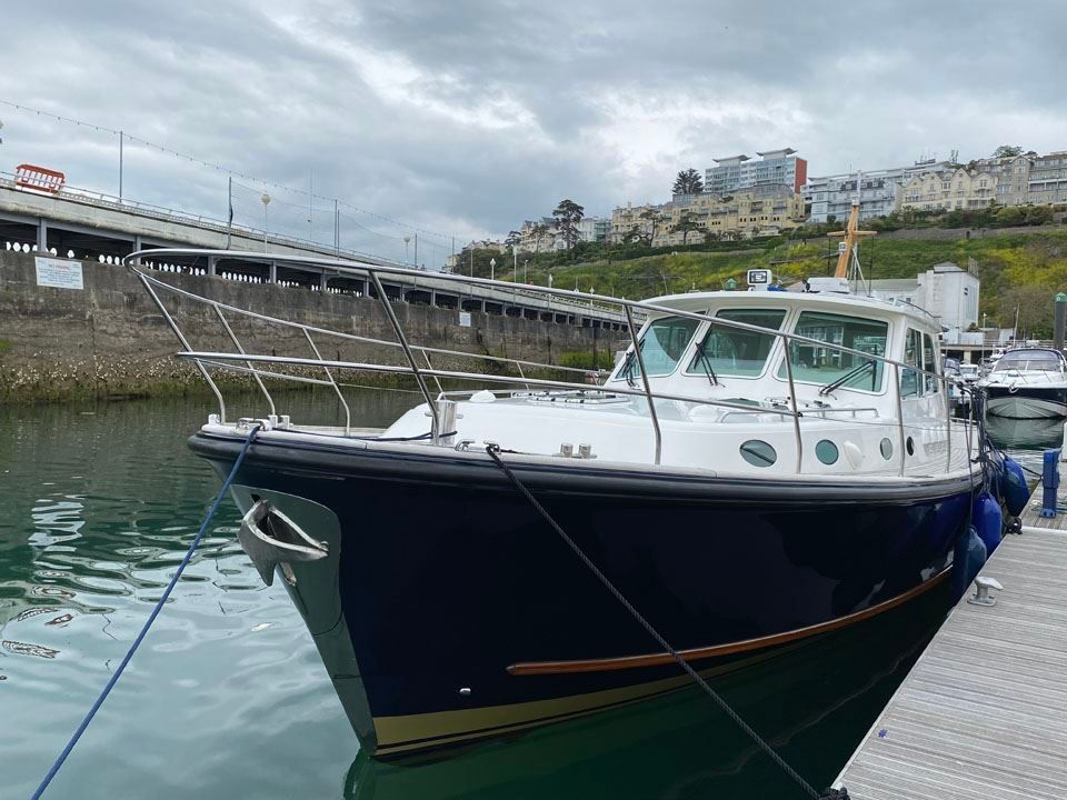Have a look at the Dale Classic 45, RASCAL. She has just had a price reduction. Asking £525,000 VAT paid. Lying Torquay, Devon, UK. buff.ly/466pcvc #motoryacht #yachtforsale #yachting #yachtbroker