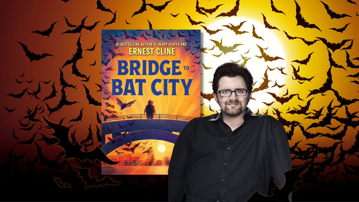 BookTrib's @AuroraMiami spoke with Ernest Cline, the #author of READY PLAYER ONE, about his latest #book, BRIDGE TO BAT CITY, his love for Austin, Texas, and what #readers can expect in the future from him! booktrib.com/2024/04/25/ern…