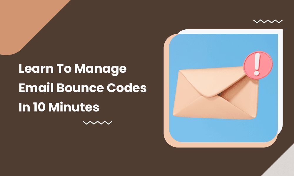 Discover the secrets of email bounce codes in 10 minutes! Enhance your email management skills and streamline your email marketing efforts with this quick guide. 📧💡 buff.ly/4at60ZI #EmailManagement #BounceCodes