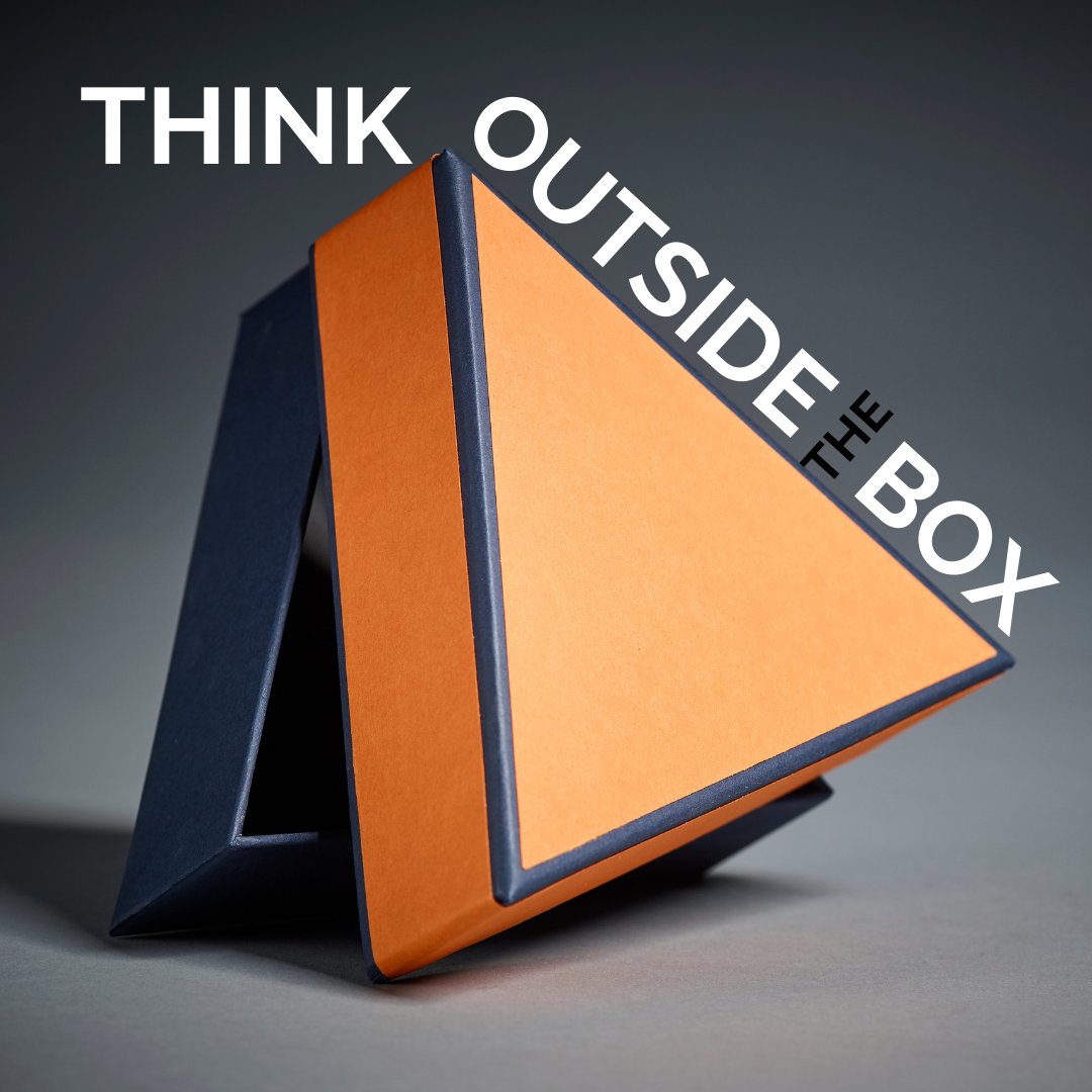 Think beyond the conventional… 🔺

We offer packaging solutions in all shapes and sizes. 

Make your packaging stand out from the crowd by designing using a unique shape.

For more explore our page or visit our website:
vist.ly/33kcx

#trianglebox #packaginguk
