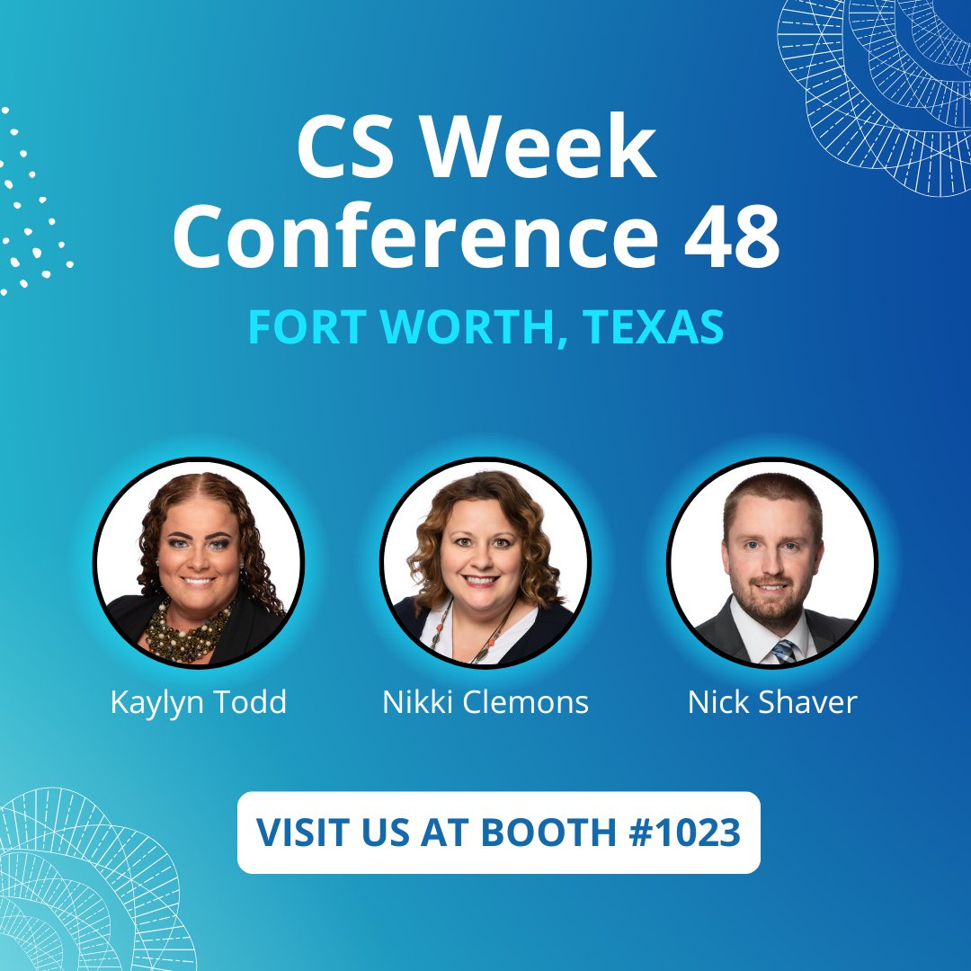 Excited to connect with you at #CSWeek2024! Swing by booth #1023 to meet our team! 

#CSWeek2024 #CustomerServiceWeek #CSWeek #Utilities #ConsumerEmpowerment #ConsumerFriendly #DebtCollections #ProudSponsor