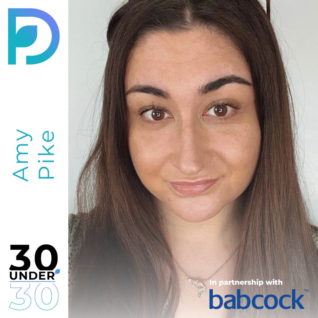 💙 Meet our '30 Under 30' for 2024 💙 ⭐️ Amy Pike, @artsuniplym ⭐️ Huge thanks to our partners @Babcockplc - meet the rest of our amazing #30Under30 winners on our website 🌐 bit.ly/3P3hhrC #DPCCAwards #connectgrowsucceed #peopleplanetpurpose