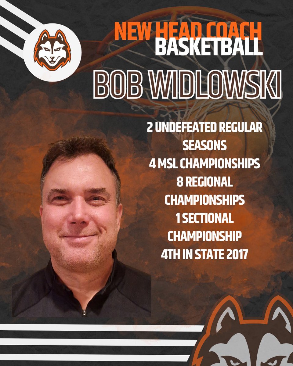 Join me in welcoming Coach Widlowski to Hersey! Excited to have you onboard!