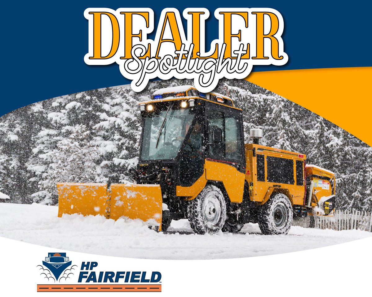 HP Fairfield has been a Trackless Vehicles dealer since 1993!

Want to find your local dealer? Check out our dealer locator:
tracklessvehicles.com/dealer-locator/ 

#DealerSpotlight #HPFairfield #TracklessDealers #TracklessVehicles #FridayVibes