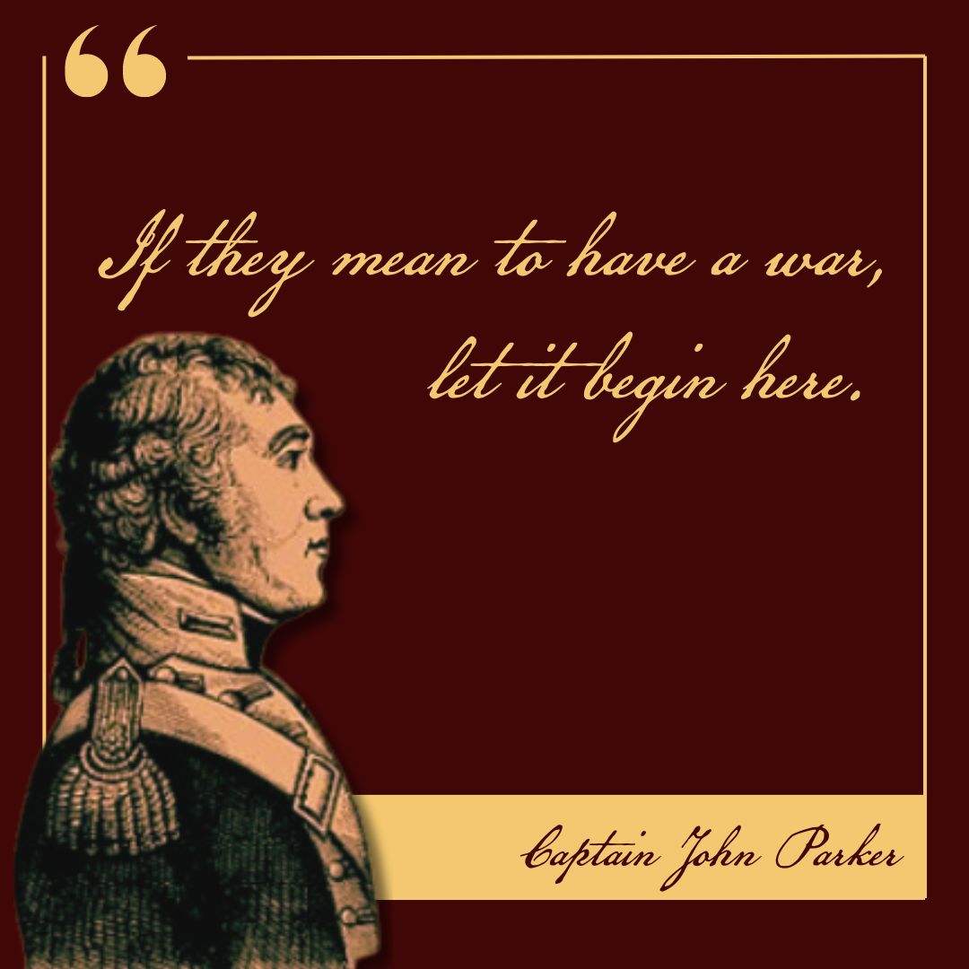 FlagbearerGames's tweet image. Summoning the spirit of John Parker! Embrace the call of duty and prepare for battle! 

Check out the Nations &amp;amp; Cannons Core Rules book for more historical quotes: nationsandcannons.com

#JohnParker #BattlePreparation #NationsAndCannons #CoreRulesBook #HistoricalQuotes