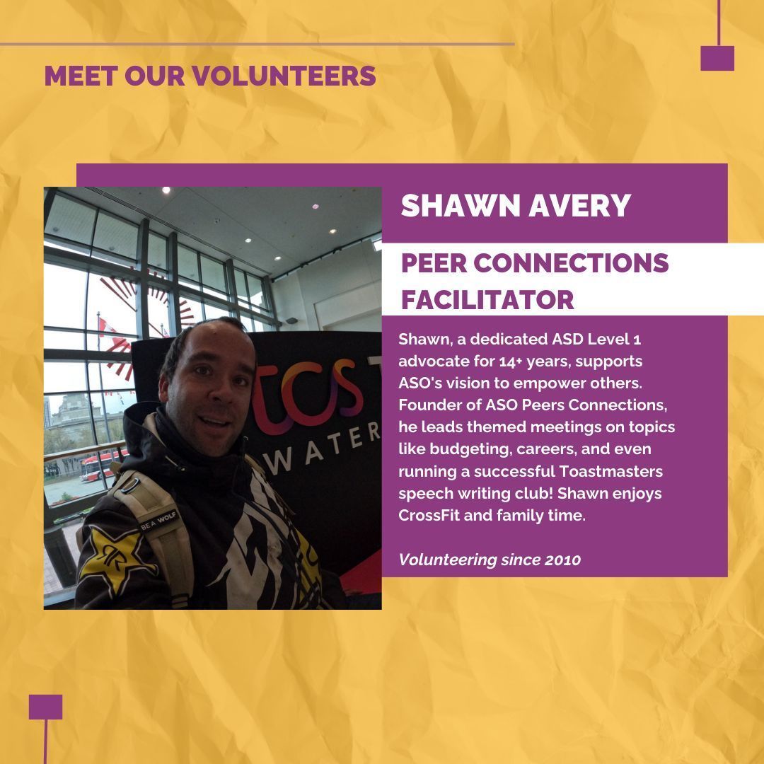 Meet Shawn - an awesome force of positivity and empowerment for 14+ years in our community. Shawn, we're so grateful for all that you do! @shawnwavery30