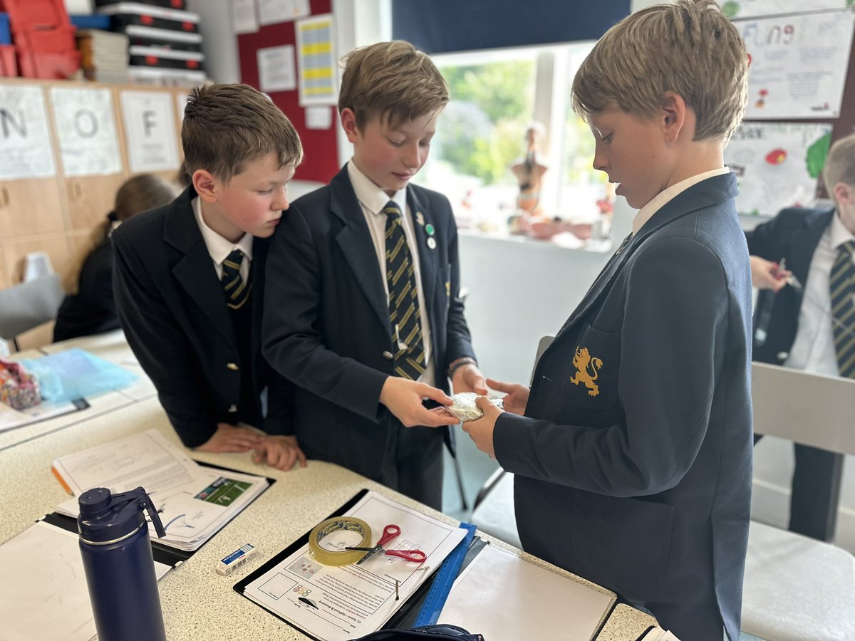 Monmouth Prep Science (@drwallscience) on Twitter photo Y5 have been designing, building & testing aluminium foil #boats ⛵️ whilst investigating upthrust & buoyancy #physics #STEM <a href="/Habsmonmouth/">Haberdashers' Monmouth School</a> <a href="/MonPrepSchool/">Haberdashers' Monmouth Prep School</a> Y5 have been designing, building & testing aluminium foil #boats ⛵️ whilst investigating upthrust & buoyancy #physics #STEM <a href="/Habsmonmouth/">Haberdashers' Monmouth School</a> <a href="/MonPrepSchool/">Haberdashers' Monmouth Prep School</a>