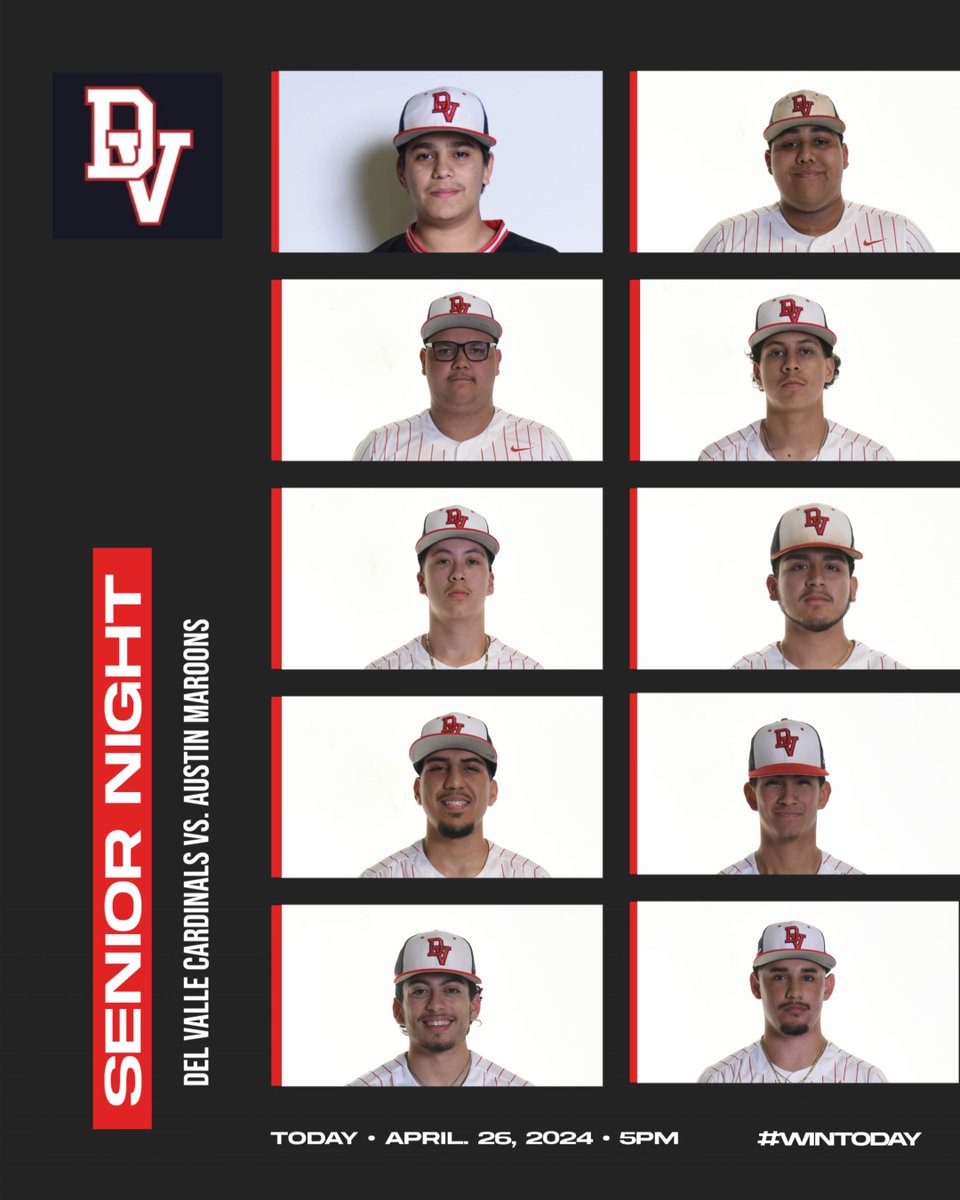 Del Valle Baseball tweet media