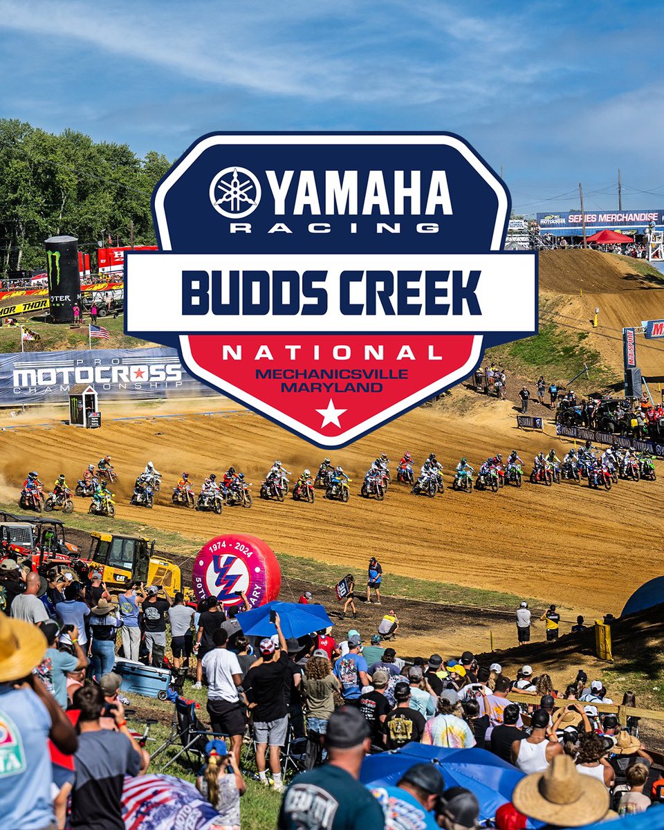 MX Sports Pro Racing is pleased to confirm Yamaha Motor Corporation, USA, as a continuing manufacturer partner for the Pro Motocross Championship in 2024. Celebrating a longstanding tradition of excellence, Yamaha will proudly present the 34th Yamaha Racing Budds Creek National
