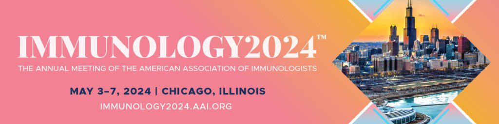 View the latest advancements in immunology! Join @sitcancer May 6 at #Immunology2024 in Chicago and access cutting-edge presentations on TIL therapies and CAR T cells. Learn more and register: ow.ly/PHnC50R6RzL @ImmunologyAAI @CapitiniMD @BrianGastmanMD #TILs