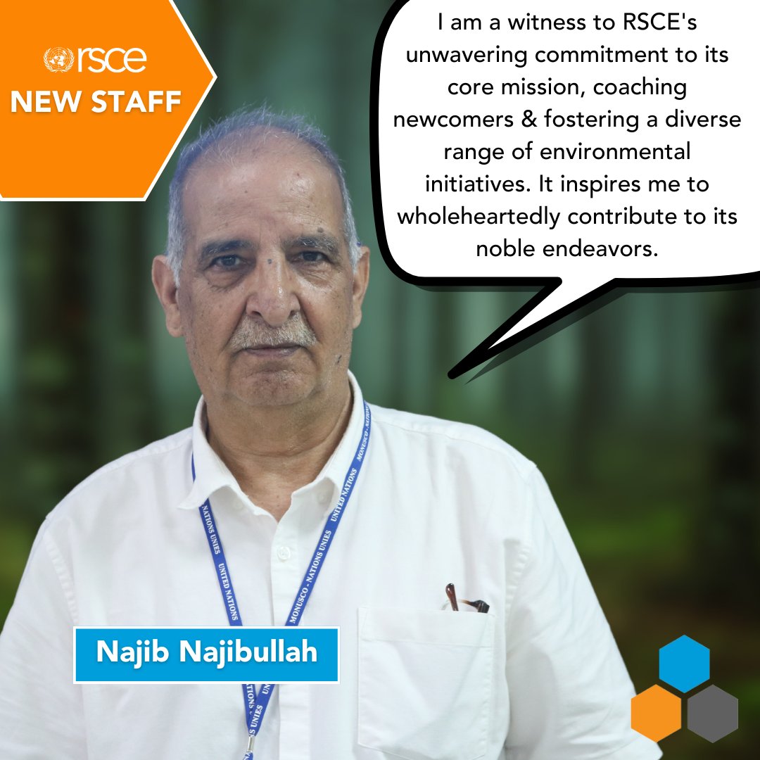 After 30 years of national and international experience in construction management, emergency operations, and real estate, Najib Najibullah has joined #RSCE as a Consultant (Civil Engineer) in the Engineering Unit. #unstaff #unjobs #uncareers linkedin.com/feed/update/ur…