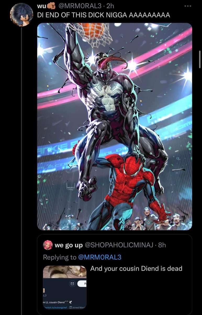 FuckYaDeadGuys's tweet image. Son 😭