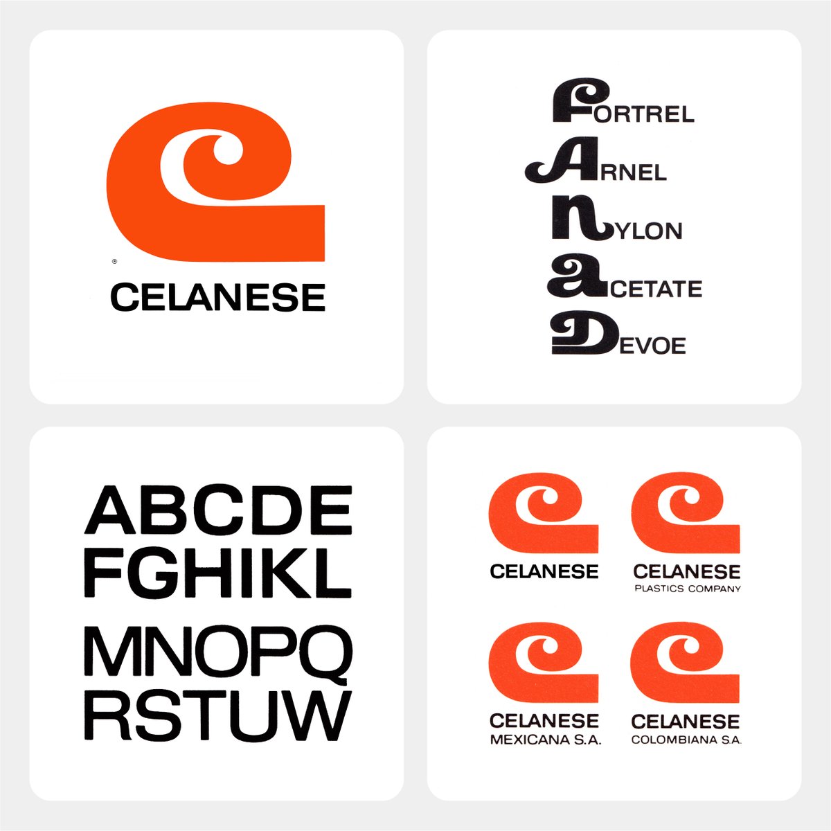 New on Logo Histories: A dramatised unity – Saul Bass and Associates' 1965 logo for industrial manufacturer Celanese

Read at logohistories.com/p/saul-bass-ce…

#logos #branding #designhistory #designx #logohistories