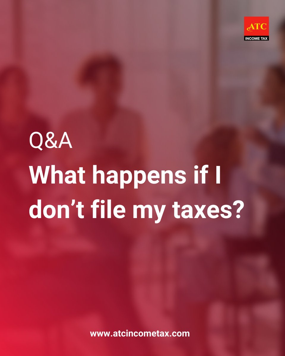 If you don't file your taxes, the IRS has NO limit on how far back they can go to collect!

📌 This applies whether you owe or are due a refund.

Always file your taxes to avoid future issues! 

#irs #taxadvice #taxseason #atcincome