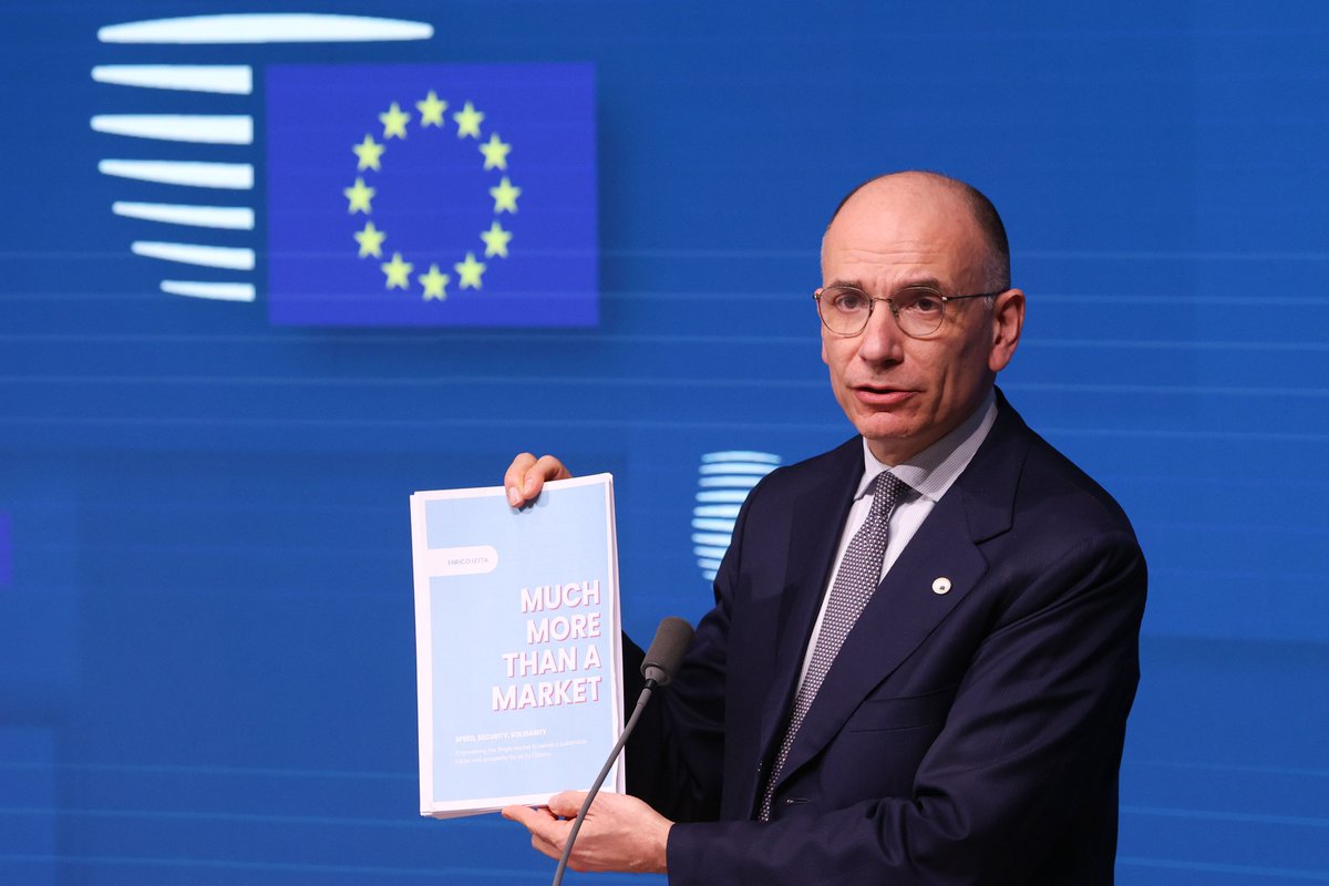 🚨 In this week's podcast, @BergAslak and @Zach_CER do a deep dive into Enrico Letta's new report. Find out more here: buff.ly/3Qj06mt