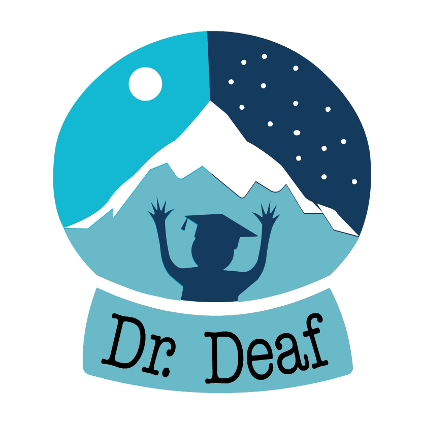 Another beautiful design by our own @marta_morgado! We'll sell t-shirts at the upcoming #drDeaf Spring Writing Retreat. Can't make it this spring? We've got you covered in December too.