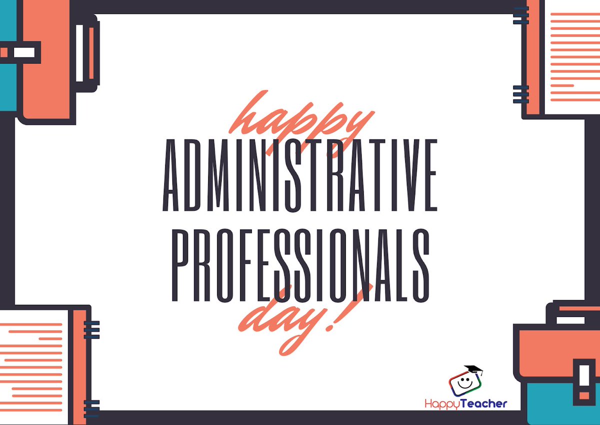 Let's recognize the administrative staff in schools who work behind the scenes to ensure everything runs smoothly. Your hard work and dedication are truly appreciated! #AdministrativeProfessionalsDay #SchoolAdministration