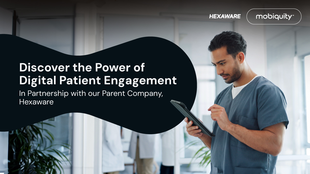 Experience healthcare's digital transformation with Hexaware, our parent company! Hexaware’s patient engagement solutions enhance care and streamline processes. Explore our guide on reshaping #healthcare with #digital tools. Download it here: bit.ly/3w9UNyI