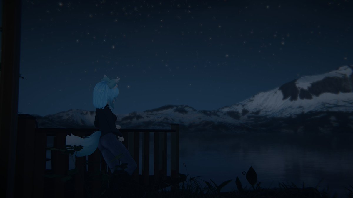 Sometimes, I just want to take a min to look at the beauty of nature~♡
#VRChatPhotography #rindo #photography