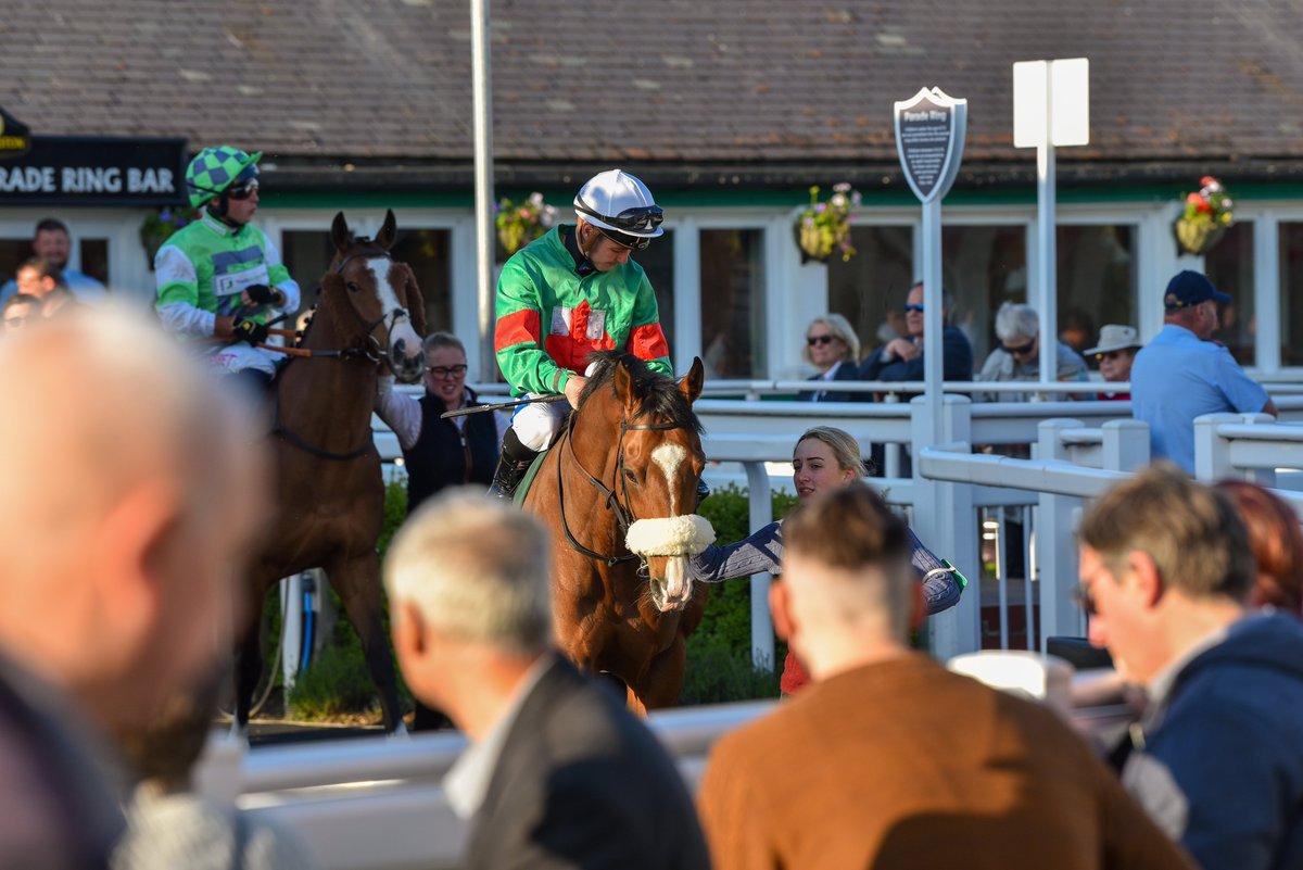 Joining us for evening racing on Tuesday? Remember to book your tickets before midnight tonight to save on your admission! catterickbridge.co.uk/Racing/Buy-Tic…
