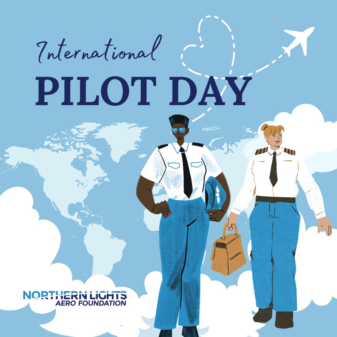 👩‍✈️Happy International Pilots' Day to our pilots of the skies! ✈️ Today, we salute the fearless women in aviation who navigate through challenges with grace and skill. 🌐 #InternationalPilotsDay #WomenInAviation #SkyHeroes