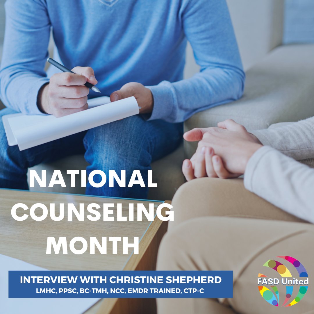 Let's shine a light on mental wellness! As we close out National Counseling Month, we're celebrating the power of support, guidance, and growth. Together, let's break the stigma and prioritize mental health!  Read our Interview with Christine Shepherd fasdunited.org/embrace-wellne…