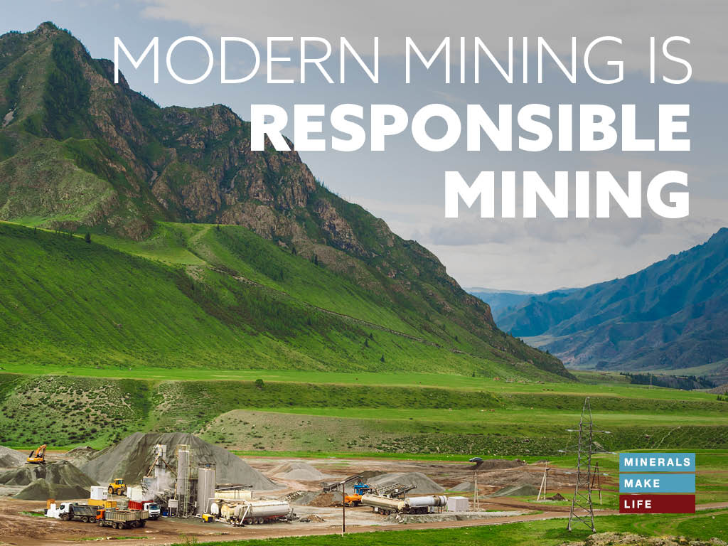 Modern mining is responsible mining. Minerals are at the forefront of every advanced energy supply chain, but perceptions of our industry are dated. We’re not pickaxes and hardhats anymore. Come see what mining looks like today. ow.ly/SgMr50RjbZW