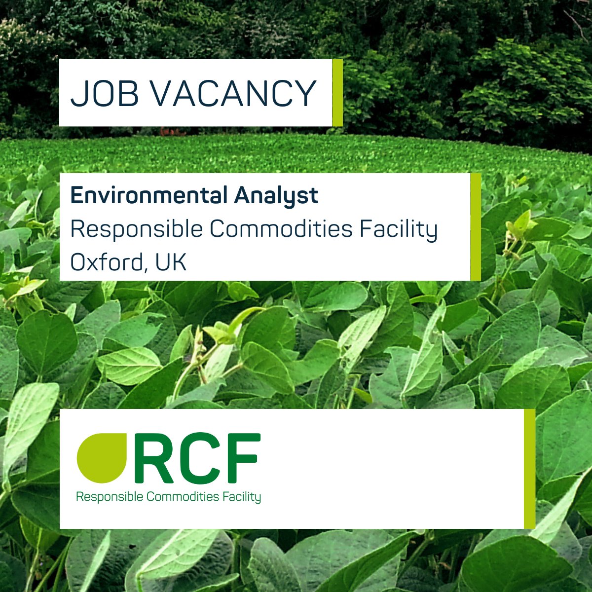 CLOSES 30th April - apply without delay!

We are looking for a Environmental Analyst to join our team based in Oxford - UK.

Full details: sim.finance/2024/04/10/job…

#greenjobs #jobswithpurpose #environmentjobs #oxfordjobs #forestprotection