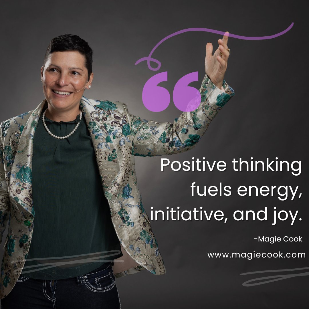 Think positive and feel the surge in energy, initiative, and happiness! #PositiveVibes #EnergyBoost