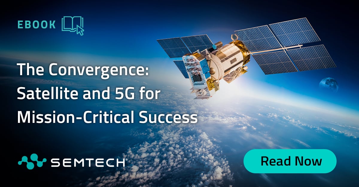 Excited to share how Low Earth Orbit (LEO) Satellite Communications and 5G can team up to keep your teams connected, no matter where they are! 🌎 Download the eBook now to learn more: hubs.la/Q02v5Sxy0 #Semtech #Connectivity #LEOSatellite #5G #WirelessRouters